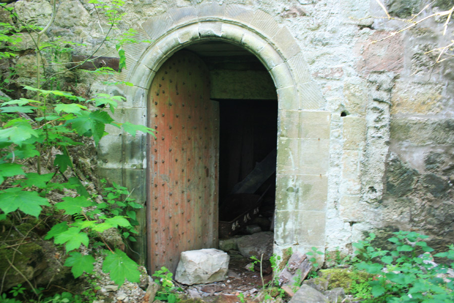 Elphinstone Tower Castle in Airth, Stirlingshire Stravaiging around